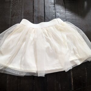Cocomelon Cream Mini Tull Tutu Skirt